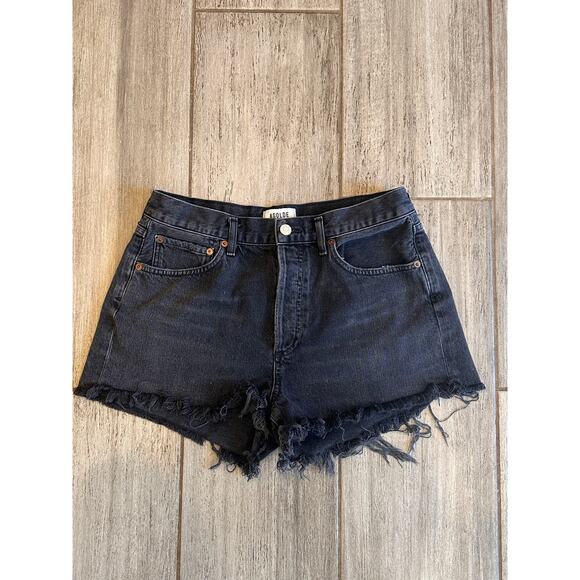 Agolde Parker Denim Shorts size 28